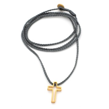 Κολιέ "Σταυρός Ιάσωνας G"