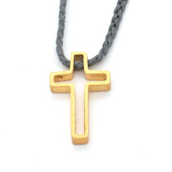 Κολιέ "Σταυρός Ιάσωνας G"