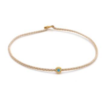 Bracelet "Little Evil Eye S G"