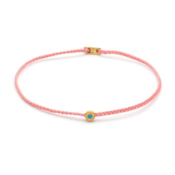 Bracelet "Little Evil Eye S G"