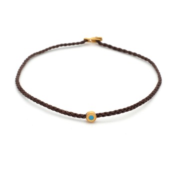 Bracelet "Little Evil Eye S G"