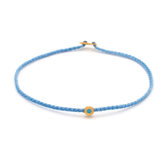 Βραχιόλι "Ματάκι S G" Βραχιόλι "Ματάκι S G"