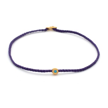 Bracelet "Little Evil Eye S G"