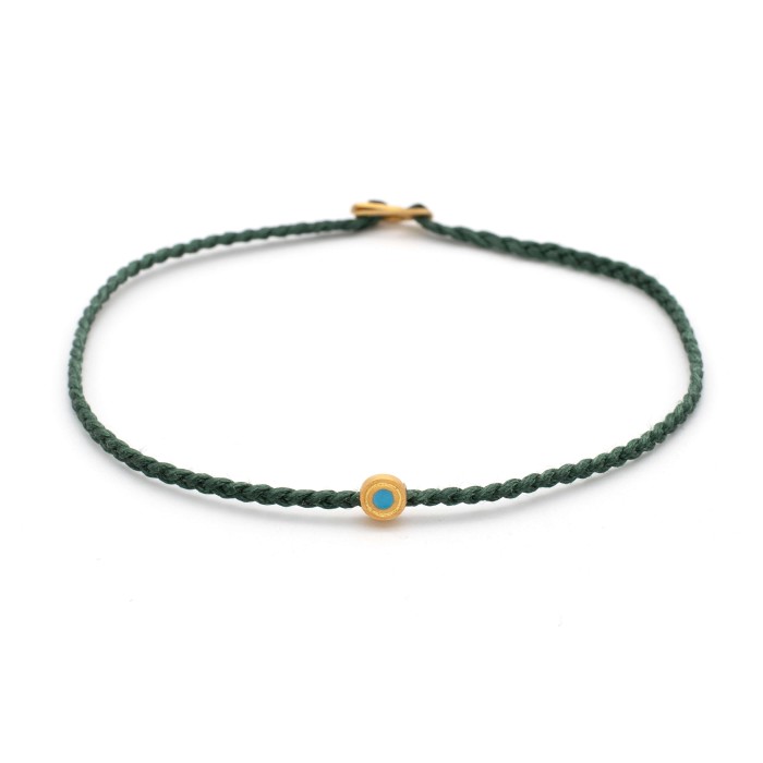 Βραχιόλι "Ματάκι S G" Βραχιόλι "Ματάκι S G"