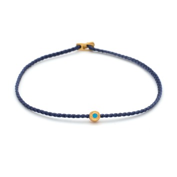Bracelet "Little Evil Eye S G"