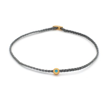 Bracelet "Little Evil Eye S G"