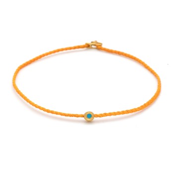 Bracelet "Little Evil Eye S G"