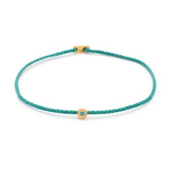 Bracelet "Little Evil Eye S G"