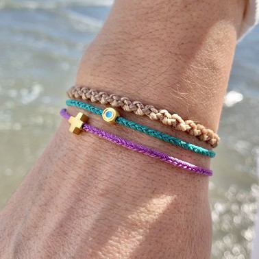 Bracelet "Little Evil Eye S G"