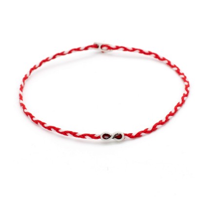 Βραχιόλι "Μαρτάκι - Άπειρο S"