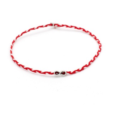 Βραχιόλι "Μαρτάκι - Άπειρο S"