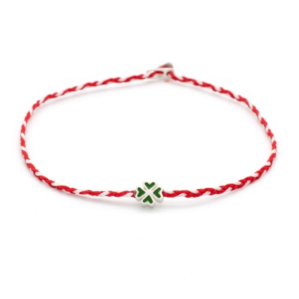 Bracelet "Martaki - Little Four Leaf Clover"
