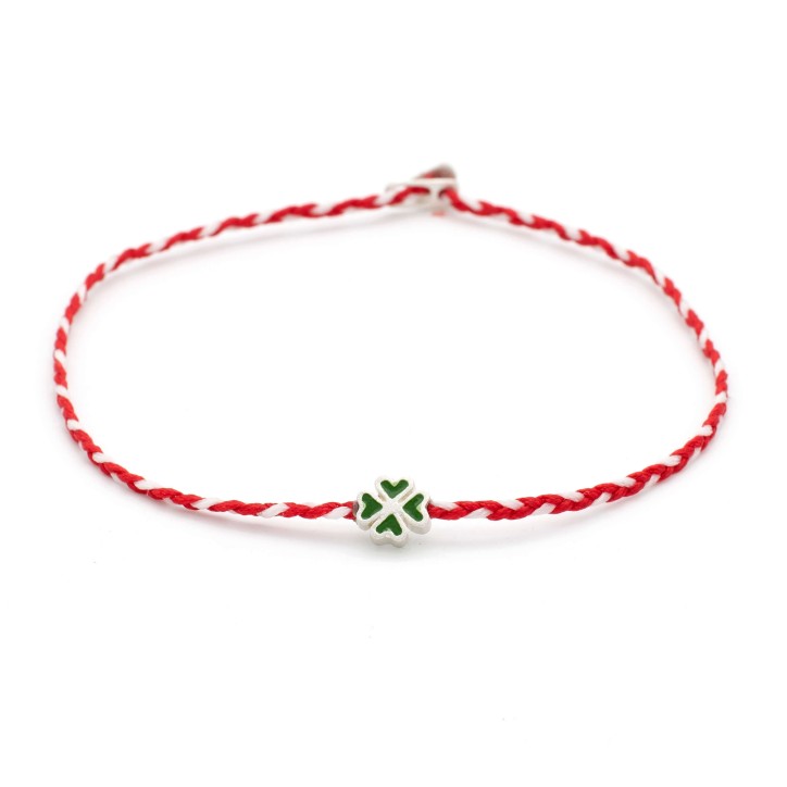 Bracelet "Martaki - Little Four Leaf Clover"