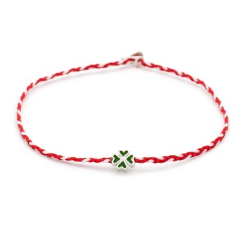 Bracelet "Martaki - Little Four Leaf Clover"