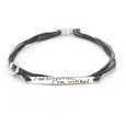 Bracelet "I am not Perfect, I am Original"
