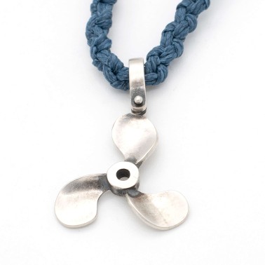 Necklace "Propeller"