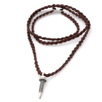 Necklace "Screw"