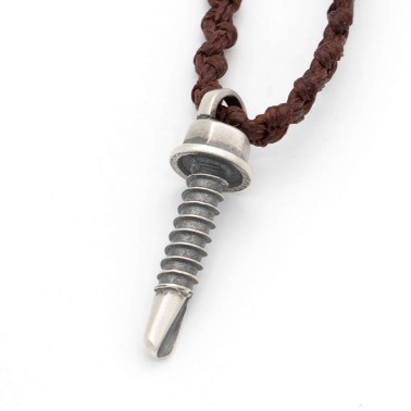 Necklace "Screw"