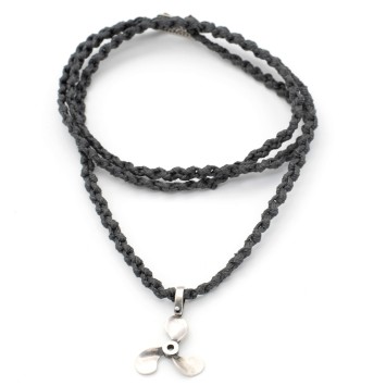 Necklace "Propeller"