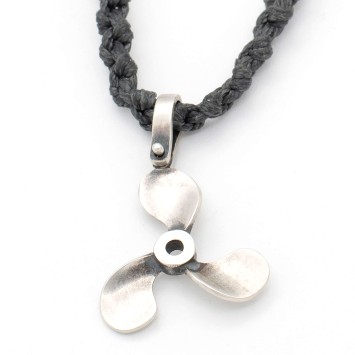 Necklace "Propeller"