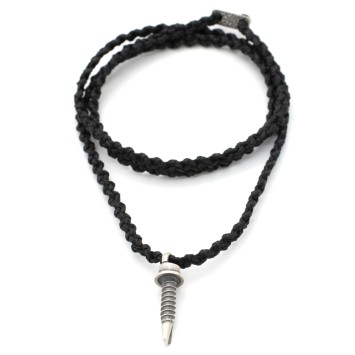 Necklace "Screw"