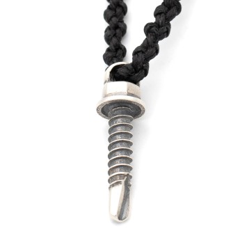 Necklace "Screw"