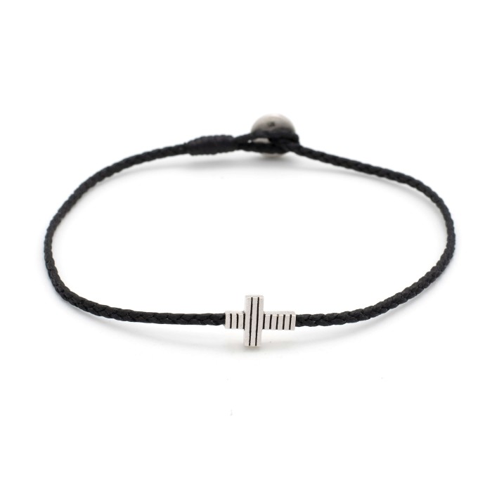 Bracelet "Cross - Parallel Lines"