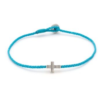 Bracelet "Cross - Parallel Lines"