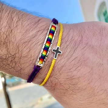 Βραχιόλι "The Rainbow bar"