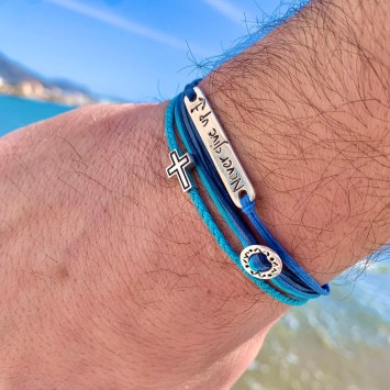 Bracelet "Never Give Up"