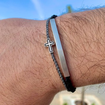 Bracelet "Cross Κ"