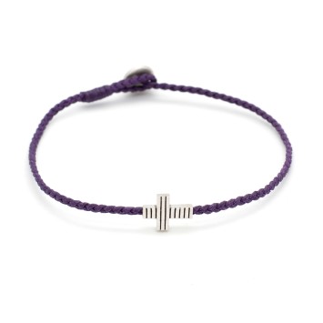 Bracelet "Cross - Parallel Lines"