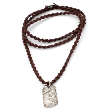 Necklace "Bourne Identity"