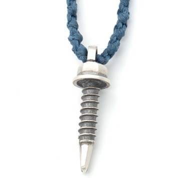 Necklace "Screw"