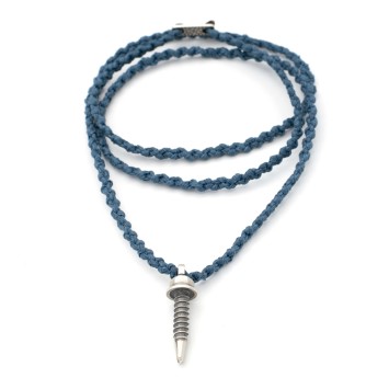 Necklace "Screw"