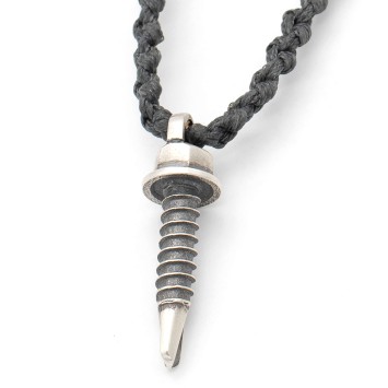 Necklace "Screw"