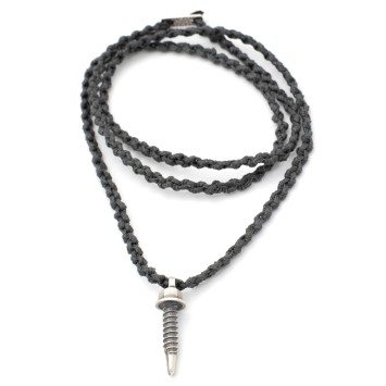 Necklace "Screw"