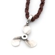 Necklace "Propeller"