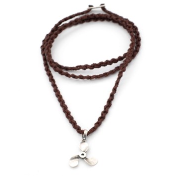 Necklace "Propeller"