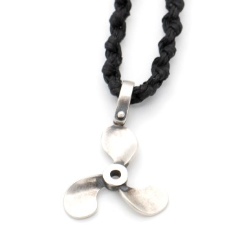 Necklace "Propeller"