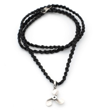 Necklace "Propeller"