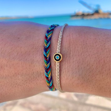 Bracelet "Little Evil Eye G"