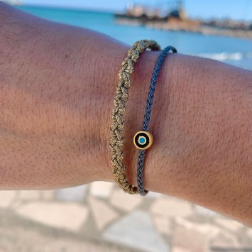 Bracelet "Little Evil Eye G"