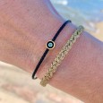 Bracelet "Little Evil Eye G"