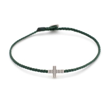 Bracelet "Cross - Parallel Lines"