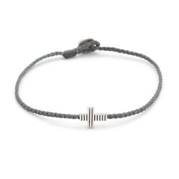 Bracelet "Cross - Parallel Lines"