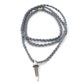Necklace "Screw"