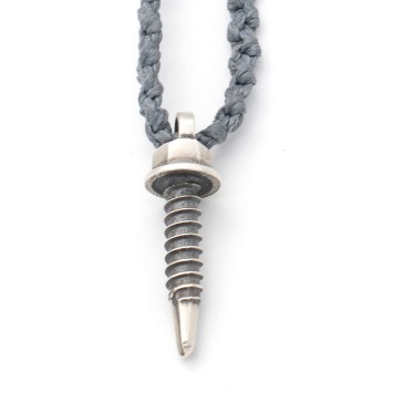 Necklace "Screw"