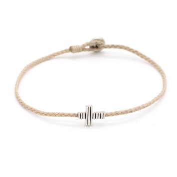 Bracelet "Cross - Parallel Lines"