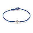 Bracelet "Cross - Parallel Lines"